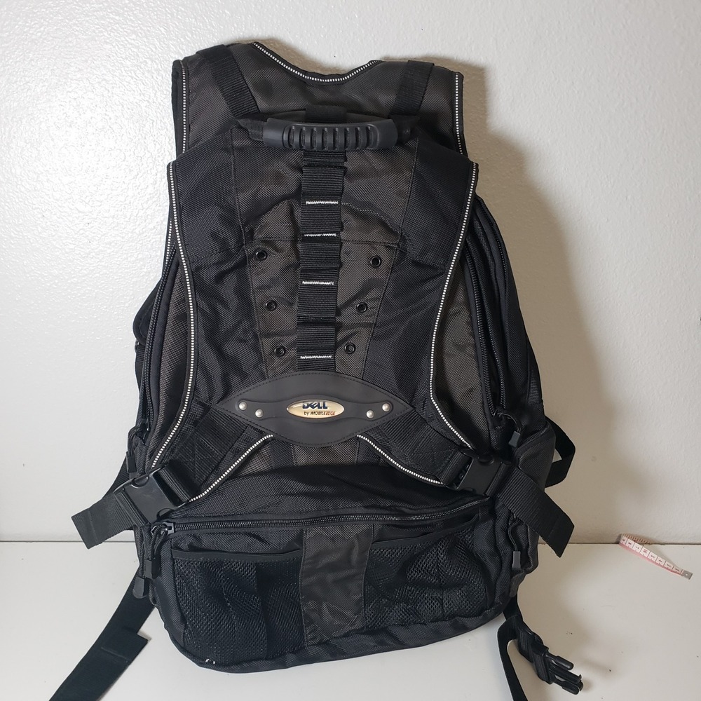 Dell Mobile Edge‎ Laptop Backpack Black Work School Office Commute Basic Casual